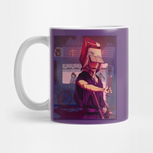 Ramen Samurai Mug